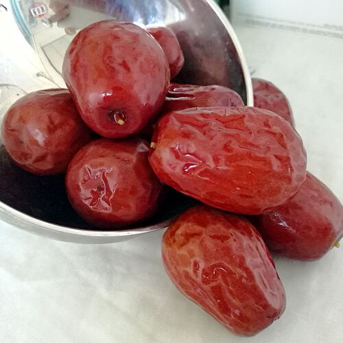陕西狗头枣特产延安枣子红枣新鲜1斤干果特产食品农产品
