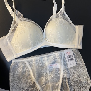 曼80B 80C全罩杯轻薄舒适大胸显小无钢圈全罩杯初见20812250