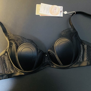 曼75D 软钢圈20840465 80D金标桑蚕丝花瓣大胸显小舒适有型薄款