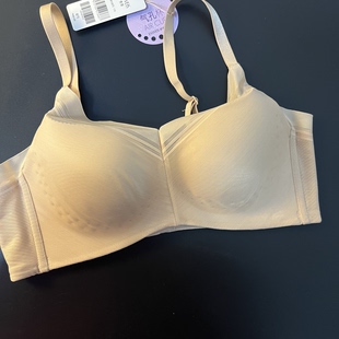 伊75B轻薄大透气孔软胶骨舒适有型调整型三排扣 10810870