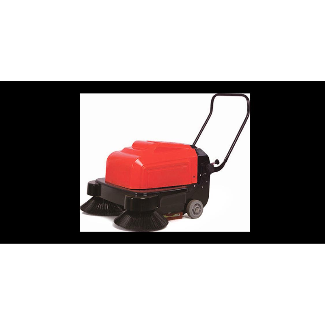 手推式双刷扫地机ZL-S22A商超吸尘扫地机带45L垃圾桶