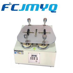 马丁代尔耐磨仪布料耐磨耗起球测试织物衣料耐磨仪摩擦试验机