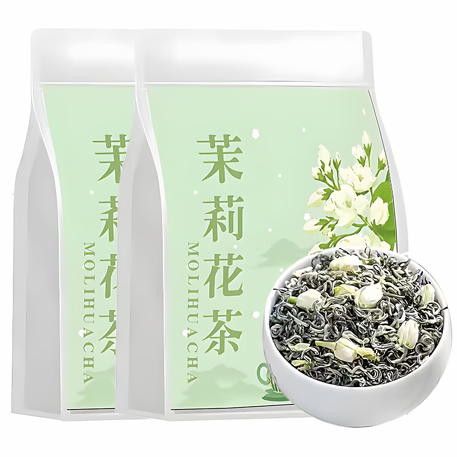 2025新茶茉莉红茶正季新茶正宗茉莉花蜜香耐泡口粮茶茉莉花茶袋装