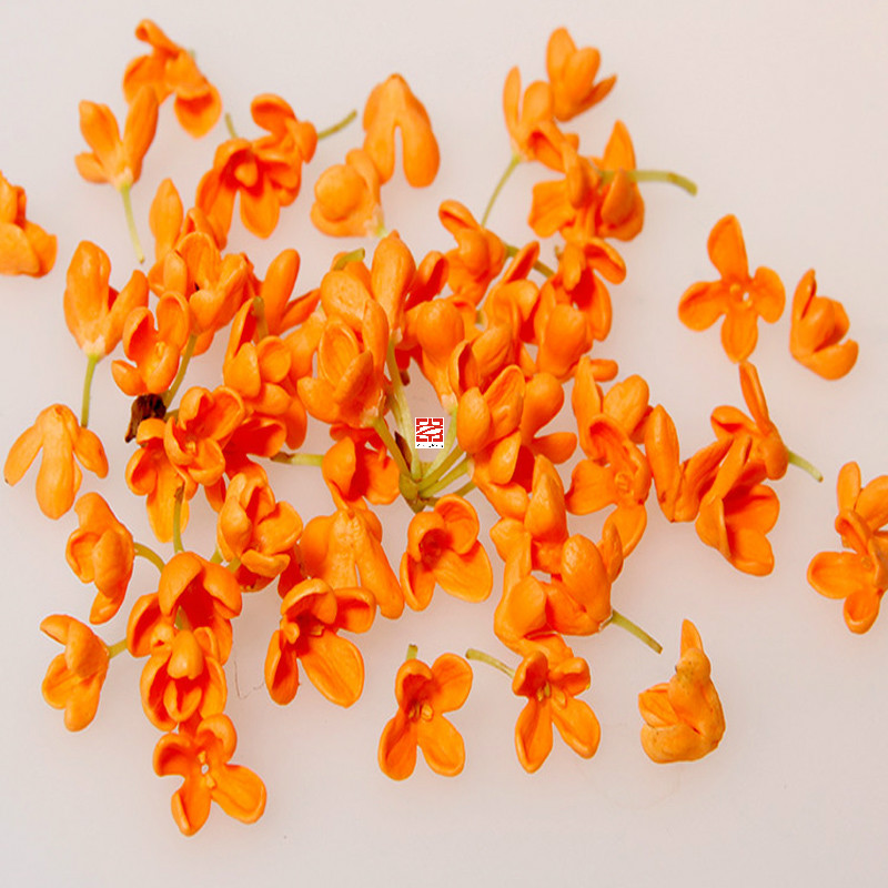 散装新鲜红色桂花干食用桂花茶干桂花2025新花丹桂花无硫桂林桂花