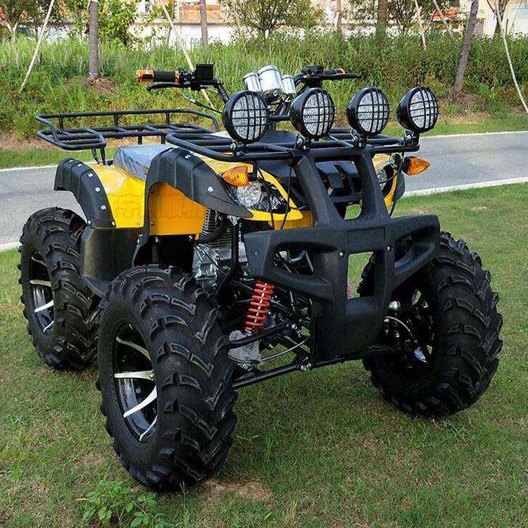 新款150cc大小公牛沙滩车山地越野四轮摩托车前后液压震沙滩车