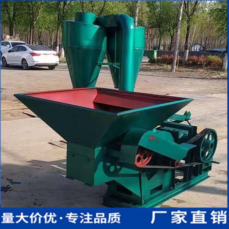 养殖场饲料加工设备大型稻草秸秆粉碎打草机锤片式玉米秸秆打糠机