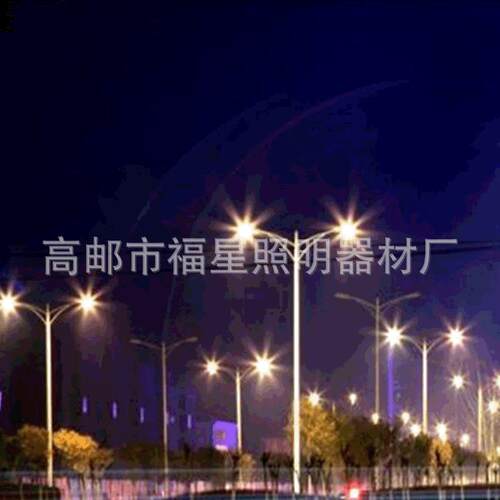 厂家供应胎压能路灯杆灯路灯杆led路灯质量道路照明灯