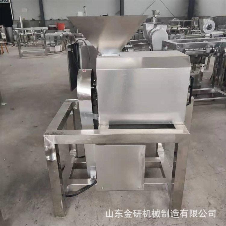 蜜桃梅子车厘子去核打浆机杨梅草莓大型果浆机食品厂果蔬打浆机