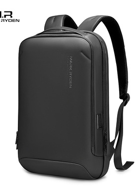MARK RYDEN新款双肩包男商务防泼水电脑背包休闲通勤背包时尚背包