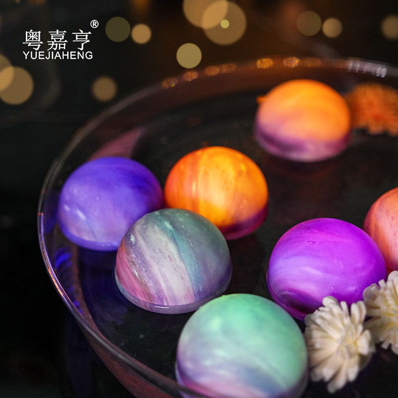 浮水灯续航200小时电子蜡烛灯