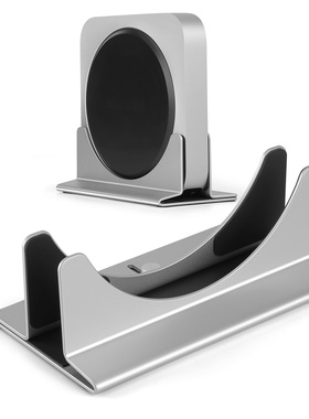 适用苹果2014-2023款Mac mini m1 m2桌面支架主机底座收纳架散热