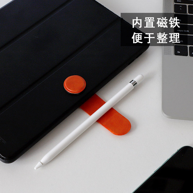 通用笔套适用华为苹果Apple Pencil pro手写套收纳平板侧边磁吸套 - 实物图