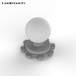 ledetech乐得GEKU平板支架旋转球LD 204D圆球配件球头连链接件207