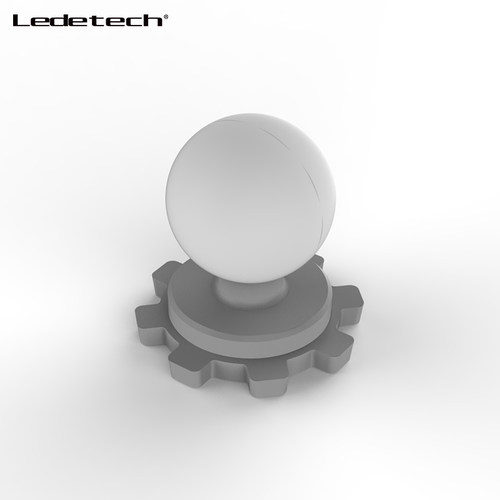 ledetech平板支架乐得旋转球