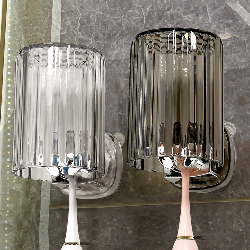 吸盘牙刷架壁挂漱口杯收纳架浴室卫生间免打孔刷牙杯牙膏收纳挂架,家庭/个人清洁工具,牙刷架/牙具座,淘宝优惠券,粉丝福利购,淘宝优惠卷