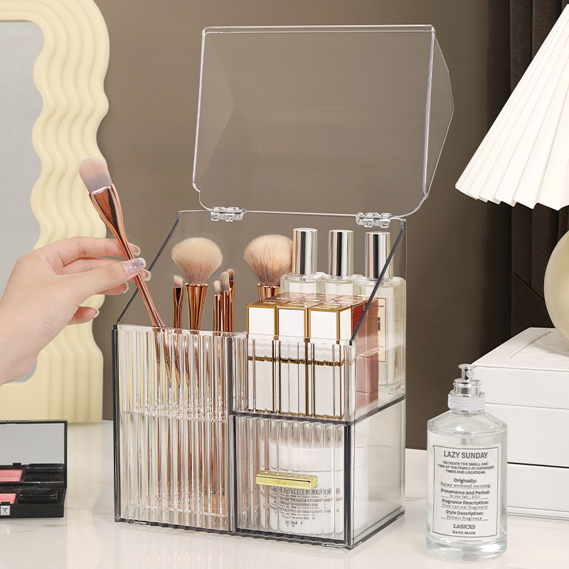 收纳盒多功能防尘防水大容量