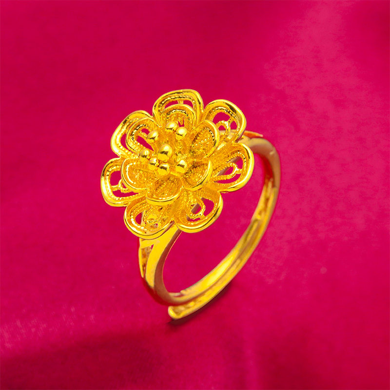 유로 동전 페이딩 목걸이 쥬얼리 여성용 꽃 컬러 펜던트 도금 쥬얼리 긴 목걸이 생일 선물이 아님