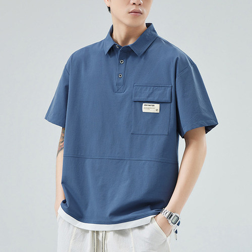 新款宽松休闲短袖半袖加肥加大