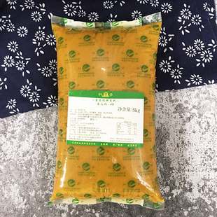 科麦南瓜馅 面包 吐司 手工糕点馅料5kg 汤圆包子各式西点夹心馅