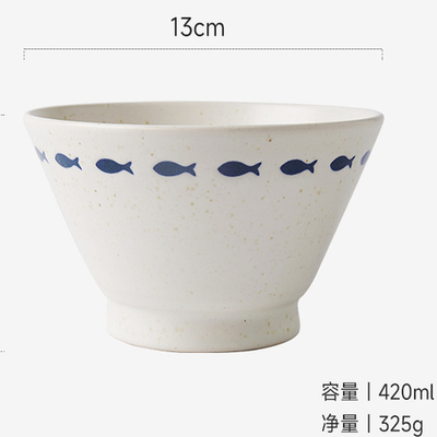 日式复古碗家用陶瓷餐具