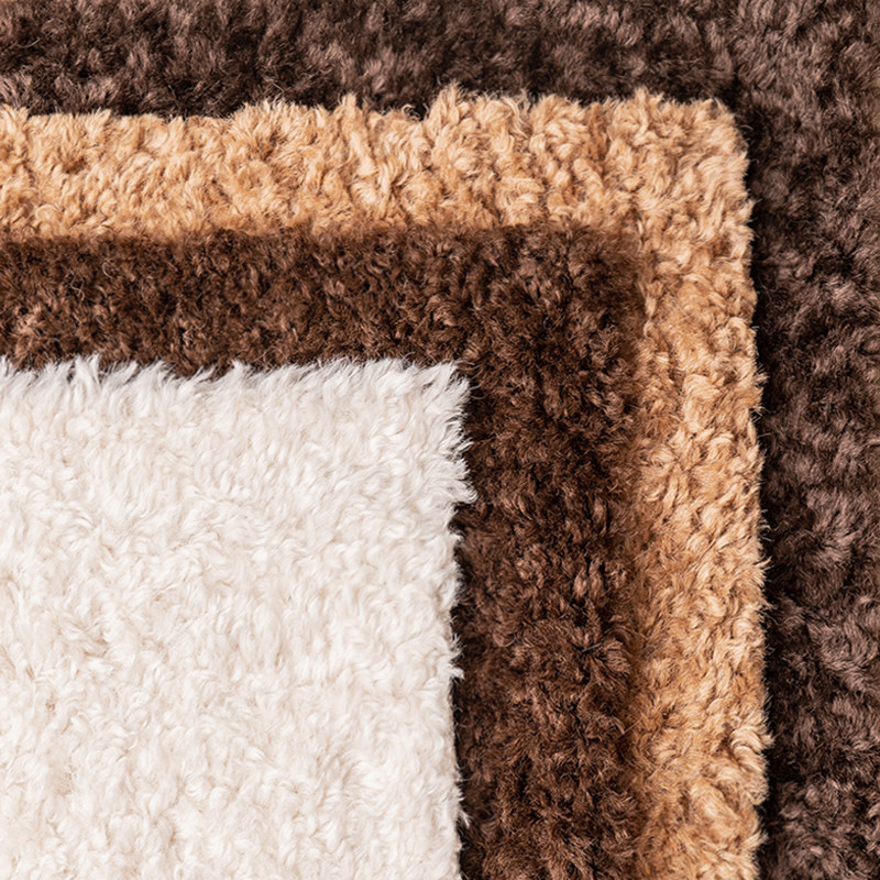 仿动物毛绒布料4色组合2绒布手工玩偶泰迪绒布料羊羔毛布料面料