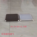 制衣厂员工坐垫通风透气散热悬空软管编织上班凉席藤条专用椅子垫