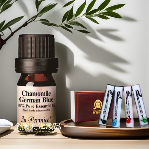 原美财富 原装正品德国蓝甘菊 单方精油 5ml 顺丰包邮 - 封面