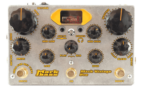Markbass Vintage Pre贝斯音箱前级效果器
