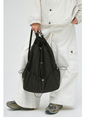 CASD（Clamisgold）山系户外防水轻量登山旅游双肩包迷你束口背包