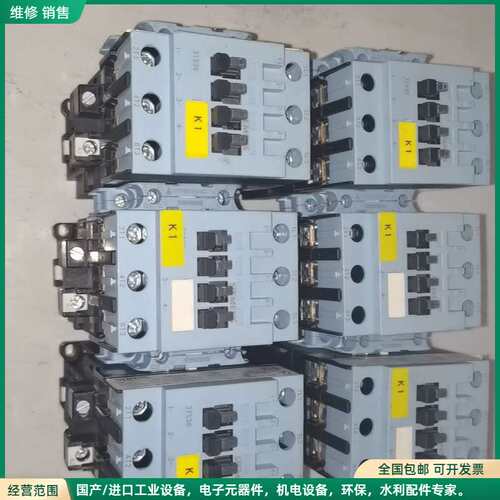 可维修西门子接触器3TS3611-1X，触点3TY7601-1AA
