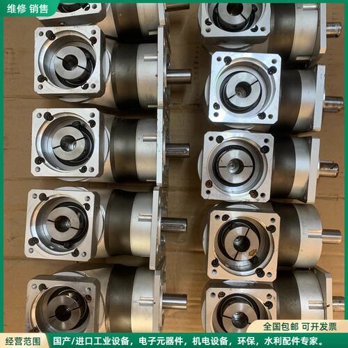 可维修80直角行星减速机配750w，WPL80-10，速比10