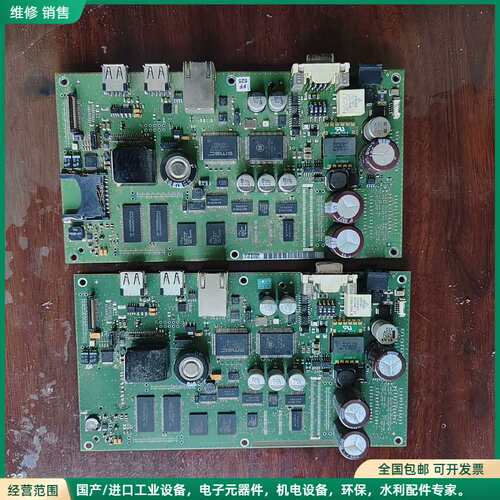 可维修西门子屏幕主板A5E00828906-7 SS，有维修痕迹