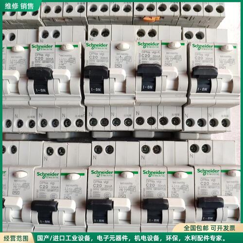 可维修施耐德C65系列断路器 DPN10A-40A带漏电 10A