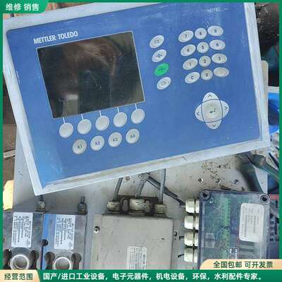 可维修托利多拆机XK3140 IND780 Panel称重控制器