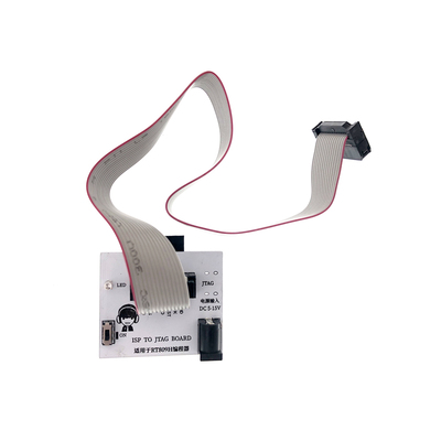 变频空调常用MCU TMS320F28035 ISP转JTAG板 带线