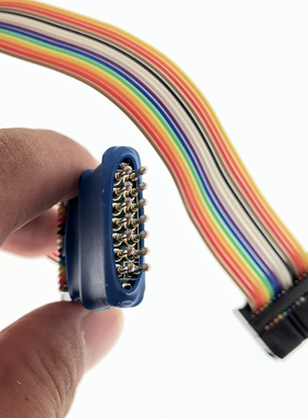 变频空调JTAG探针线 格力MCU TMS320F28035 RT809H_仿真器ISP探针