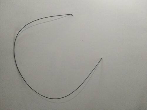 厂销钛镍丝0.1mm、0.3mm、0.4mm等规格、记忆合金、精密配件专用