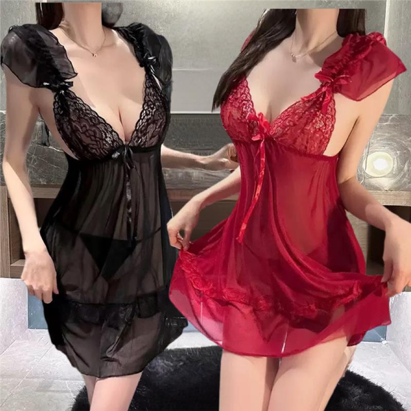 性感睡衣女夏季冰丝吊带特大码200斤新款带胸大码套装家居服短裙
