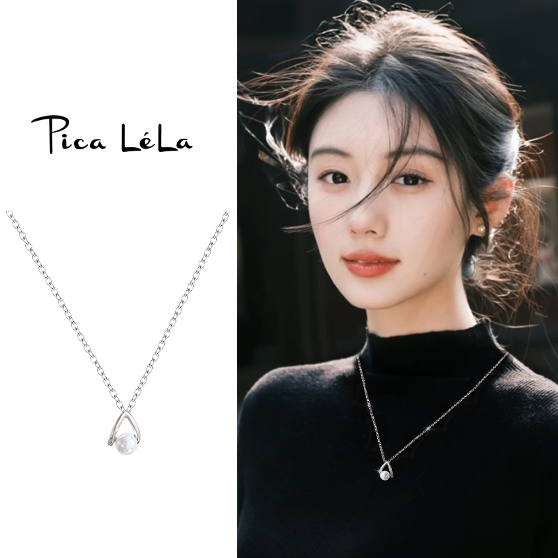 轻奢珍珠款项链女款精致