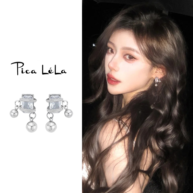 轻奢独特冷淡风螺旋耳夹