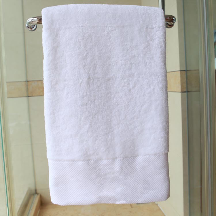 纯棉宾馆美容院火疗毛巾定制logo