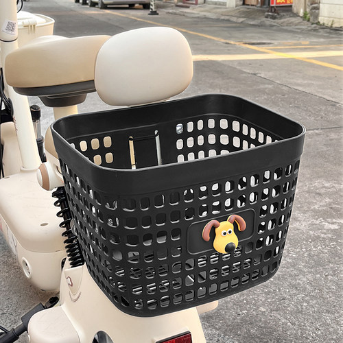 电动车后置车筐2025新款高颜值