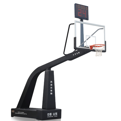 JINOEL吉诺尔JNE-1013B比赛篮球架成人标准高档平箱式移动篮球架