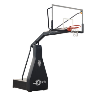 JINOEL吉诺尔JNE-1007篮球架户外成人比赛标准高档可移动式篮球架