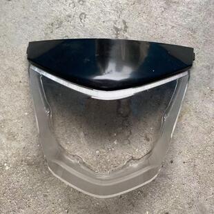 电动车GTR125踏板摩托车助力车GTR前大灯壳尾灯壳转向仪表壳