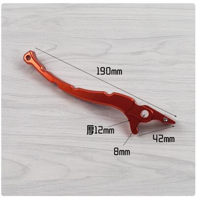 电动车改装手柄碟刹鼓刹手把牛角