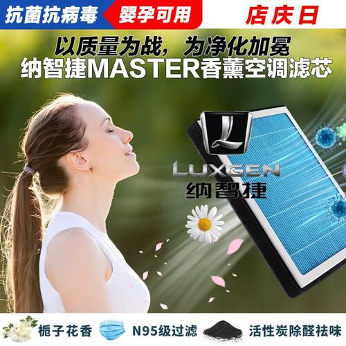 纳智捷MASTER香薰空调滤清器