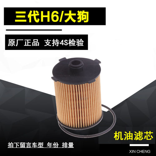 哈弗H6机油滤清器净化