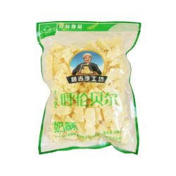 绿川然原味家庭装奶制品奶酥468克袋装奶酪内蒙呼伦贝尔风味奶酪