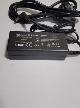 afresh昂福镭仕笔记本电脑AF13充电器线19V3.42A电源适配器3.5mm